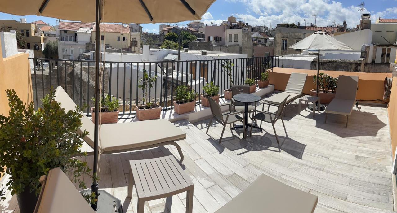Antica Canea Luxury Rooms Chania  Exteriör bild