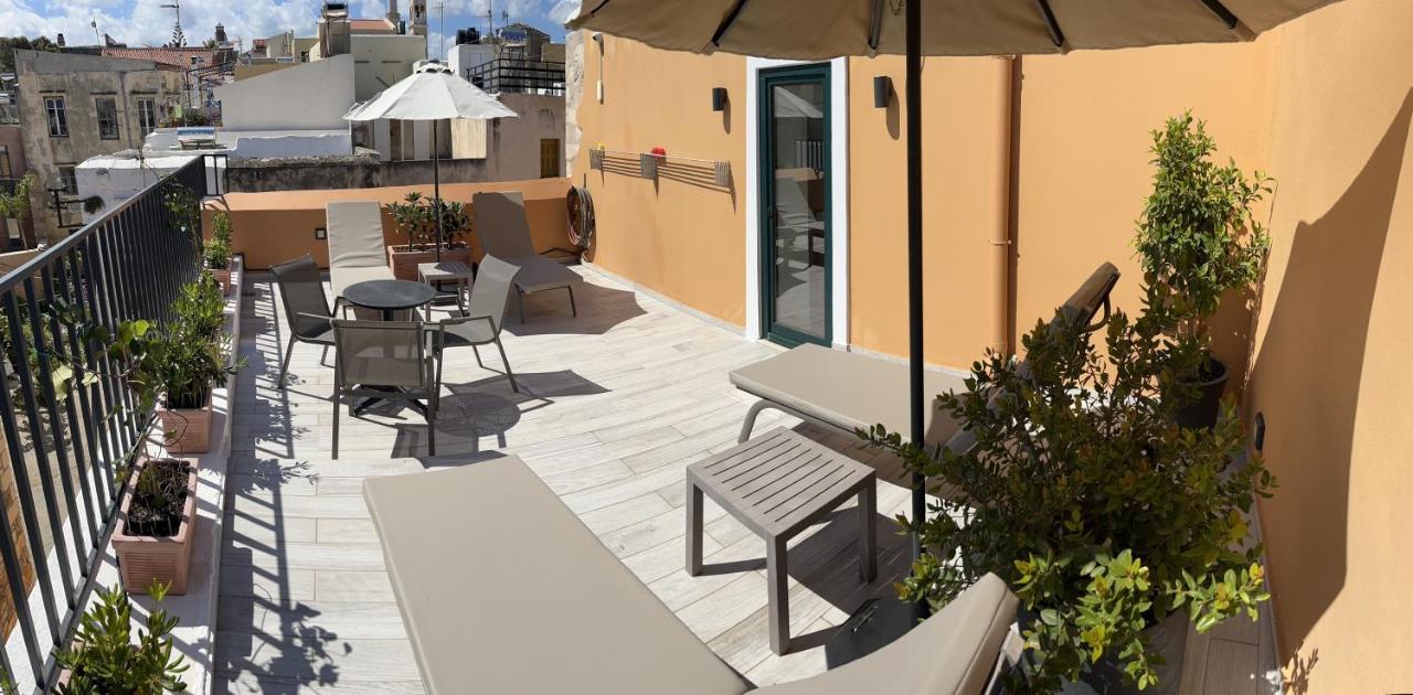 Antica Canea Luxury Rooms Chania  Exteriör bild