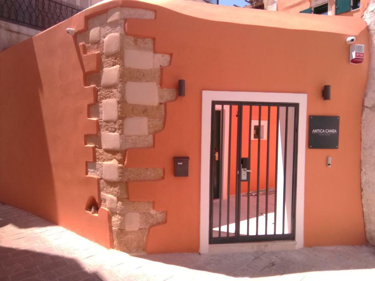 Antica Canea Luxury Rooms Chania  Exteriör bild