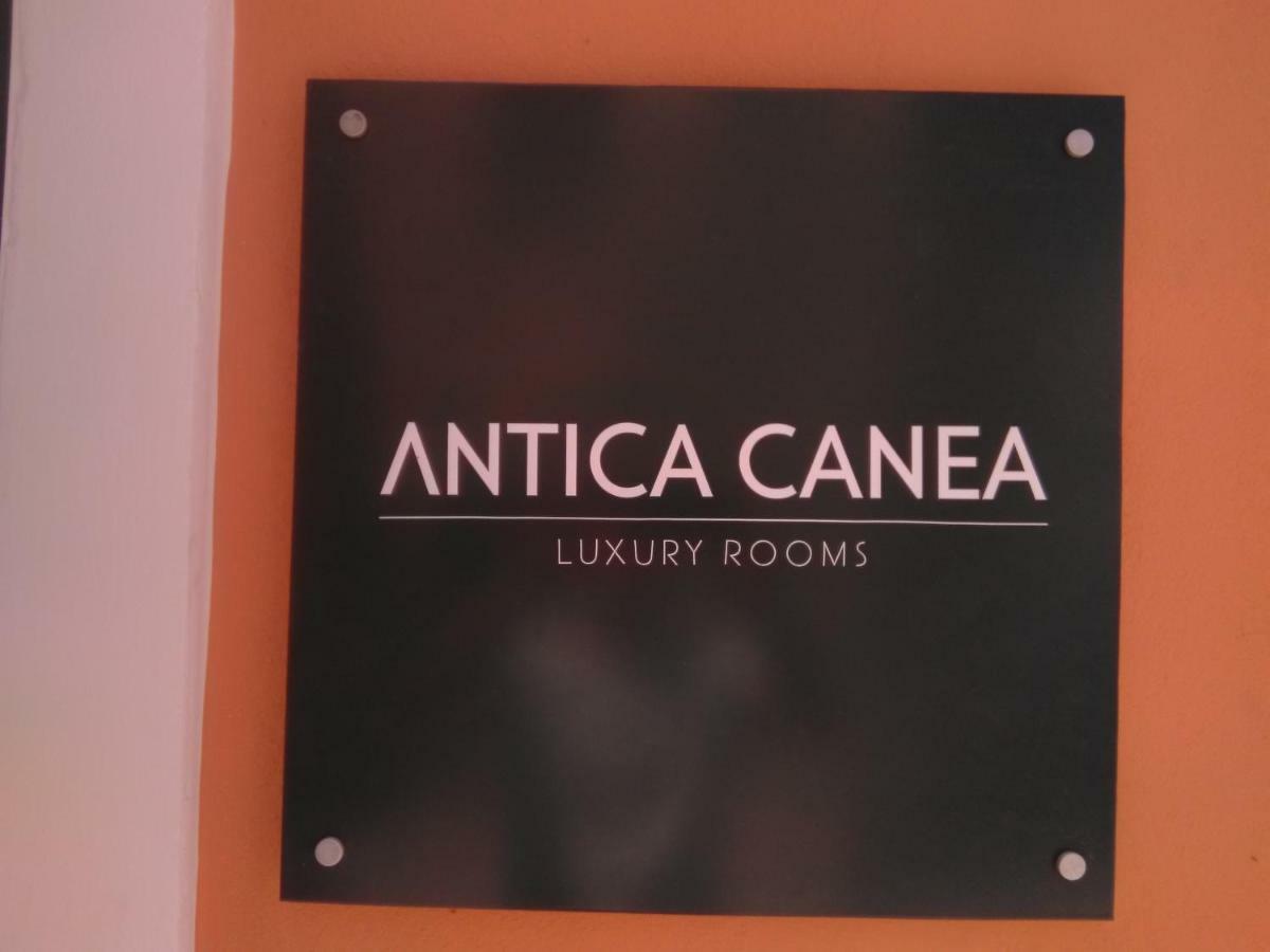 Antica Canea Luxury Rooms Chania  Exteriör bild