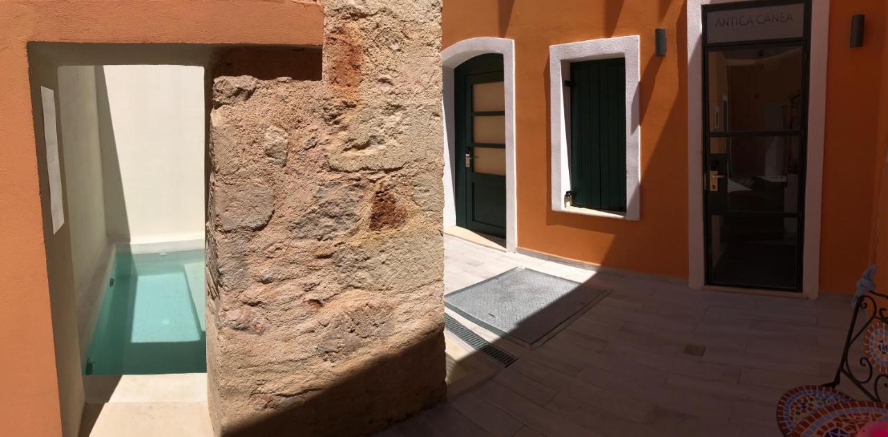 Antica Canea Luxury Rooms Chania  Exteriör bild